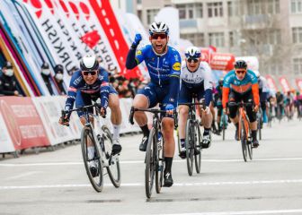 Cavendish vuelve a ganar tres años después y es nuevo líder