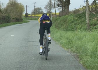 Roglic reconoce las cronos del Tour tras la Vuelta al País Vasco