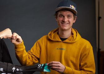 De los esquís a la bicicleta