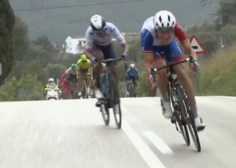 Scotson se sobrepone a una caída y gana la etapa