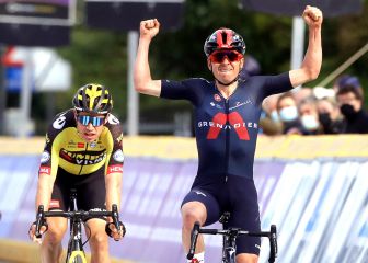 Pidcock se presenta en la élite