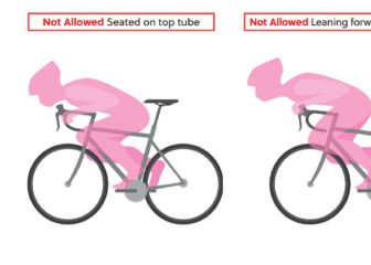 Primer expulsado por rodar en 'postura peligrosa'