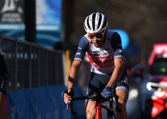 Nibali se fractura la muñeca: es seria duda para correr el Giro