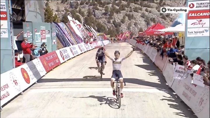 José Manuel Díaz hace doblete en la Vuelta a Turquía