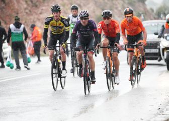 Démare manda en la tormenta