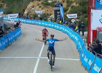 Mas responde a las expectativas en el Alto de la Reina