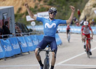 Enric Mas empieza a asomar