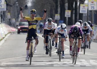 Vos se impone en el alocado final de la Amstel Gold Race