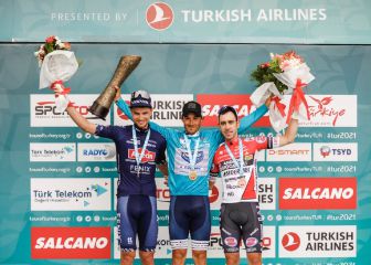 Éxito del ciclismo español: Díaz conquista el Tour de Turquía
