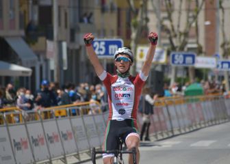 Timo de Jong gana en solitario en Torredonjimeno