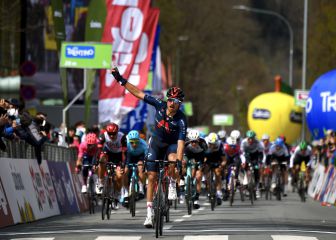 El polémico Gianni Moscon resurge en el Tour de los Alpes