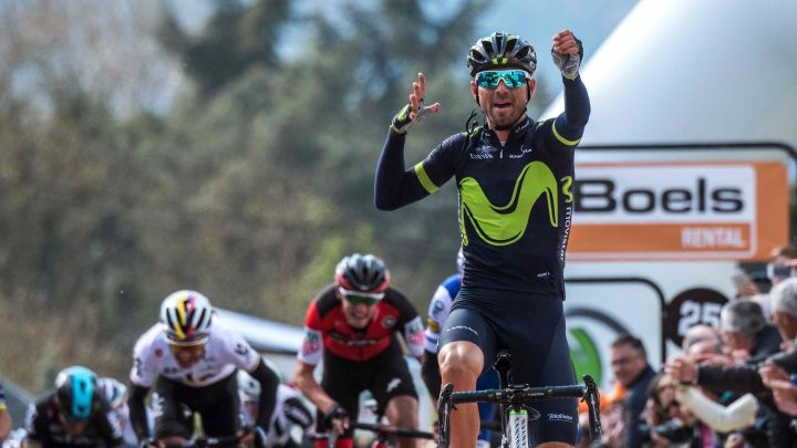 Alejandro Valverde: así fueron sus 5 triunfos en Flecha Valona