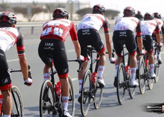 El UAE no sale en Flecha Valona y Pogacar protesta