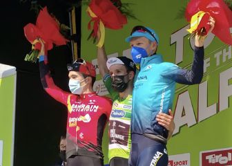 Simon Yates se corona en los Alpes: Pello Bilbao, segundo