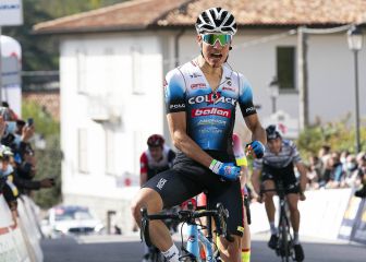 La promesa del ciclismo español asombra en Italia