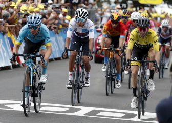 El Giro de Italia da su prelista con Bernal, Evenepoel, Landa, Yates y Nibali