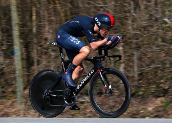 Triplete del Ineos con Dennis ganador; gran Jesús Herrada