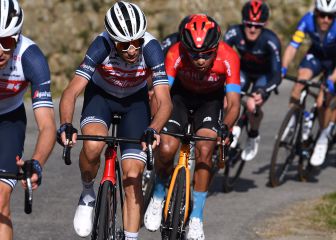 La increíble recuperación de Vincenzo Nibali para el Giro