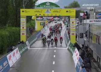 Sagan triunfa en Martigny