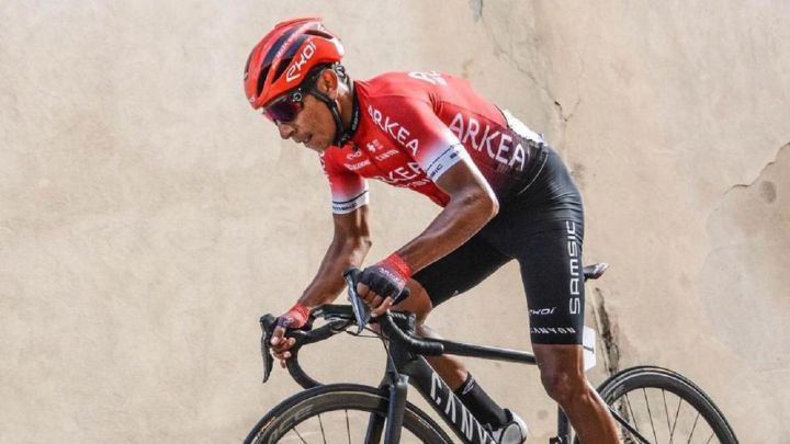 Nairo: "Estoy muy motivado por ganar la Vuelta a Asturias"