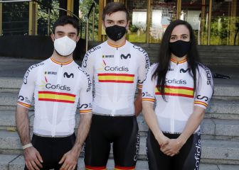 La RFEC presenta el nuevo maillot de España para Tokio