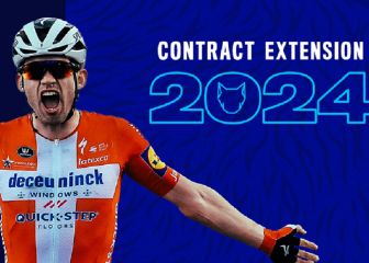 Kasper Asgreen firma tres años más con el Deceuninck