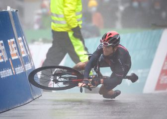 Thomas, sobre su caída en Romandía: 