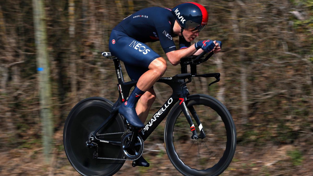 Resumen y resultado de la quinta etapa del Tour de Romandía Thomas