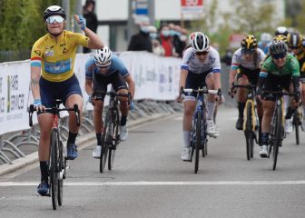 Emma Norsgaard: triplete y 5ª victoria del Movistar femenino