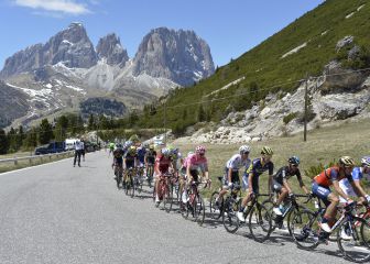Las etapas clave del Giro de Italia 2021: Zoncolan, Cortina d'Ampezzo, Valle Spluga...