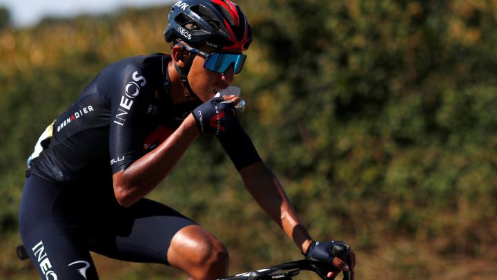 La incógnita Bernal: "Todo en el Giro dependerá de mi espalda"