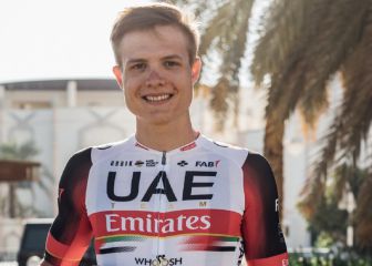El UAE Emirates ficha a la perla de la pista Felix Grob