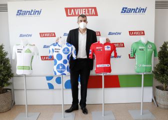 Así serán los maillots de La Vuelta 2021