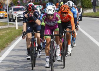 Tonelli, primera baja en el Giro de Italia por coronavirus