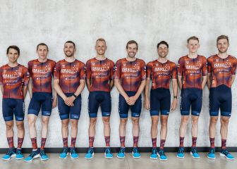 El Israel Start-Up se pasa al rojo en el Giro de Italia