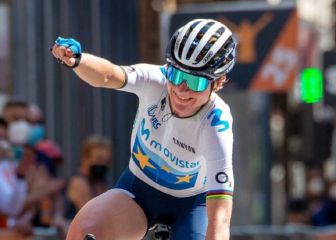 Otra exhibición de Van Vleuten