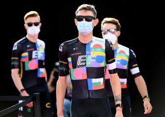 El original maillot del EF Education First para el Giro