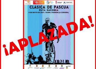 La Clásica de Pascua - Ruta Xacobea de la Copa de España, aplazada por el coronavirus