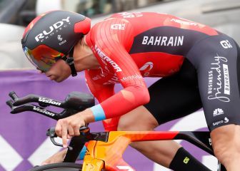 Los españoles en el Giro: Pello Bilbao, a buen nivel de inicio