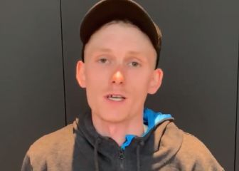 Abandona el Giro... tras caerse de camino al hotel