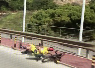 El todoterreno Asgreen gana la crono y el líder, por los suelos