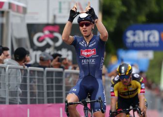 Tim Merlier gana al esprint