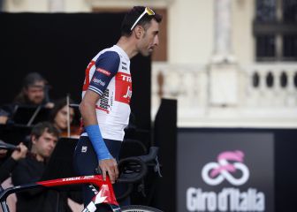 Nibali tira de épica