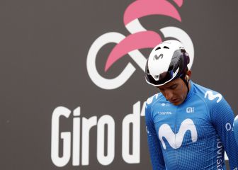 Los españoles en el Giro: Soler terminó en puestos cabeceros