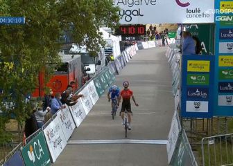 La Volta al Algarve se queda en casa: João Rodrigues triunfa