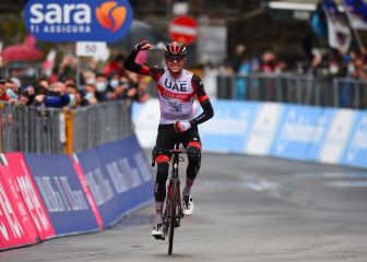 Lluvia, frío y una fuga numerosa