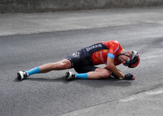 Los españoles en el Giro: desgracia para Mikel Landa