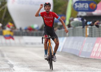 Gino Mater se impuso en la sexta etapa del Giro de Italia 2021