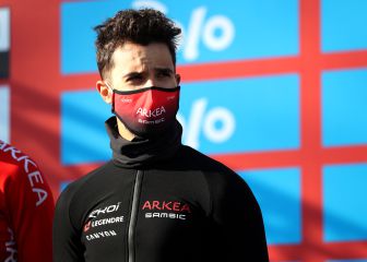 La UCI castiga con dos meses a Bouhanni por cerrar a un rival