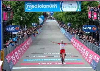 Lafay gana la etapa y Valter sigue de rosa